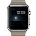 Curea iUni compatibila cu Apple Watch 1/2/3/4/5/6/7, 42mm, Leather Loop, Piele, Kaki